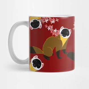 Sakura japanese marten #1 Mug